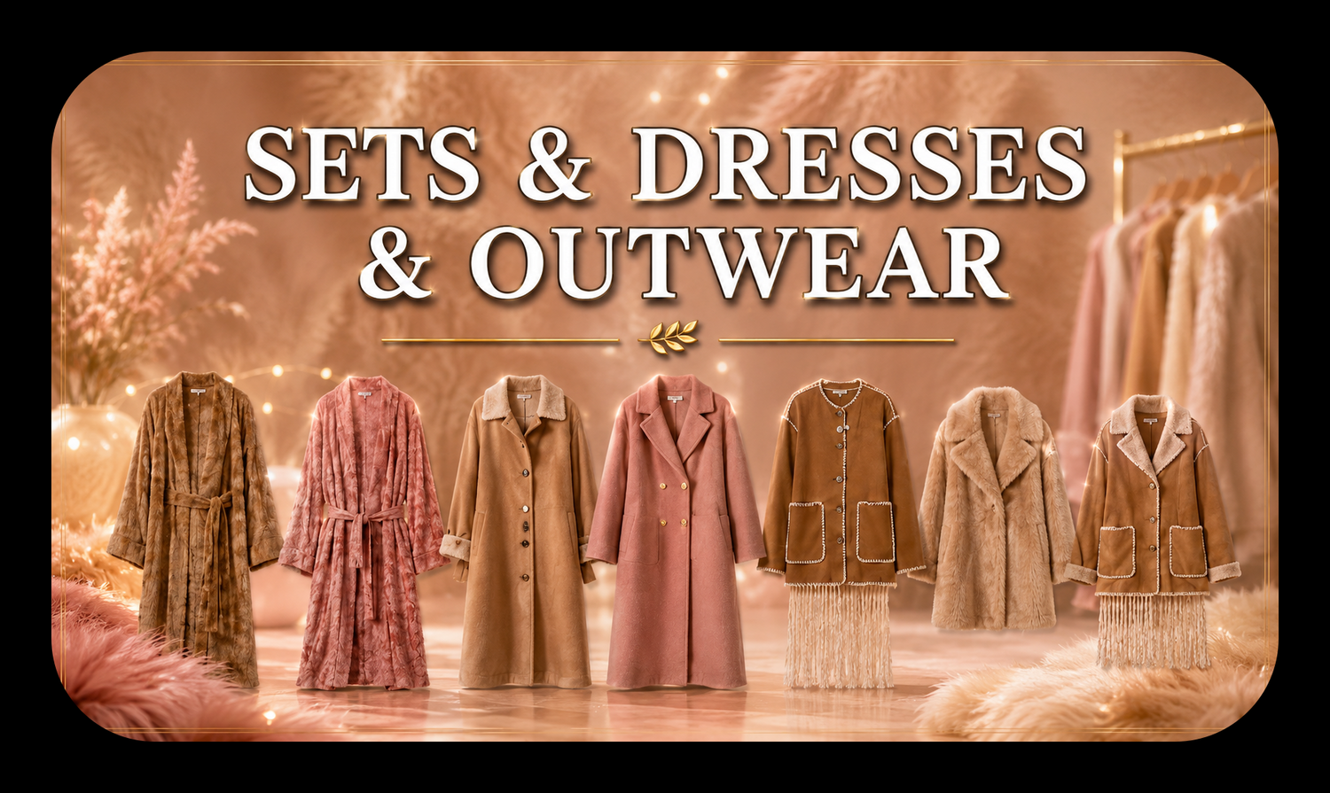 SETS & DRESSES & OUTWEAR