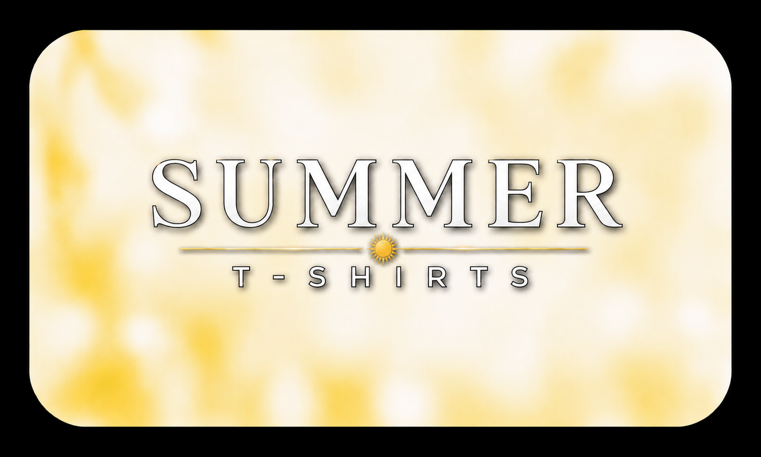 SUMMER T-SHIRTS