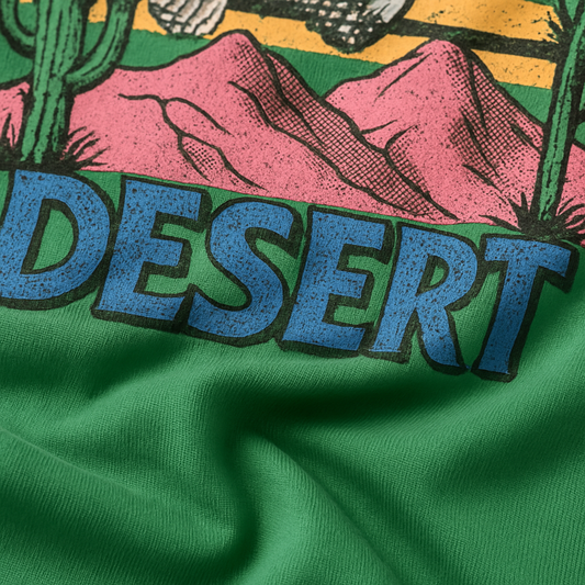 "Desert Vibes" Long Sleeve Shirt.
