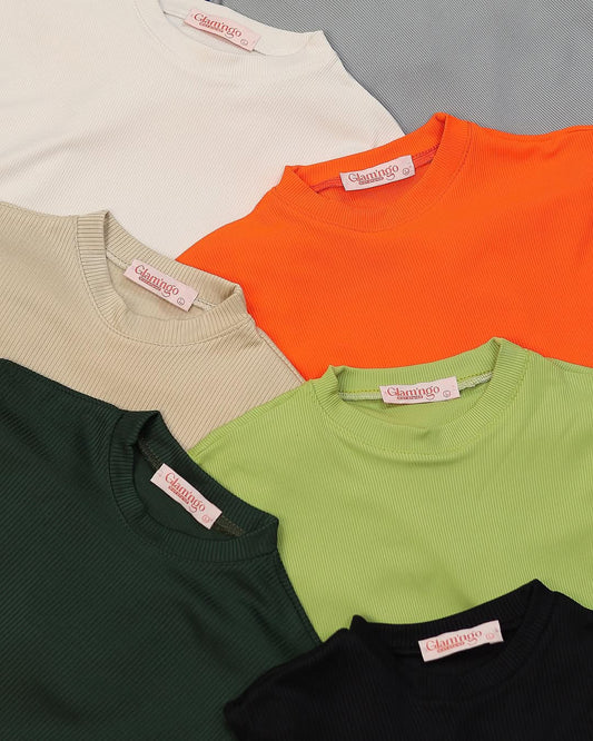 Ribbed Sleeveless Basic