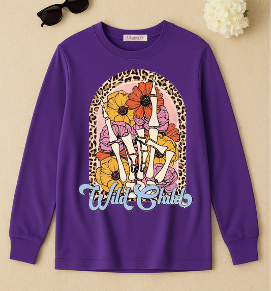 "Wild Child" Long Sleeve Shirt