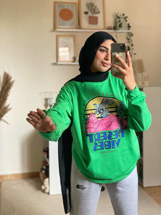 "Desert Vibes" Long Sleeve Shirt.