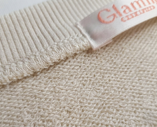 SUMMER BLANK "FRENCH TERRY" || Summer Premium Cotton Oversize Tshirt with Side Slits & Wide Bell sleeves