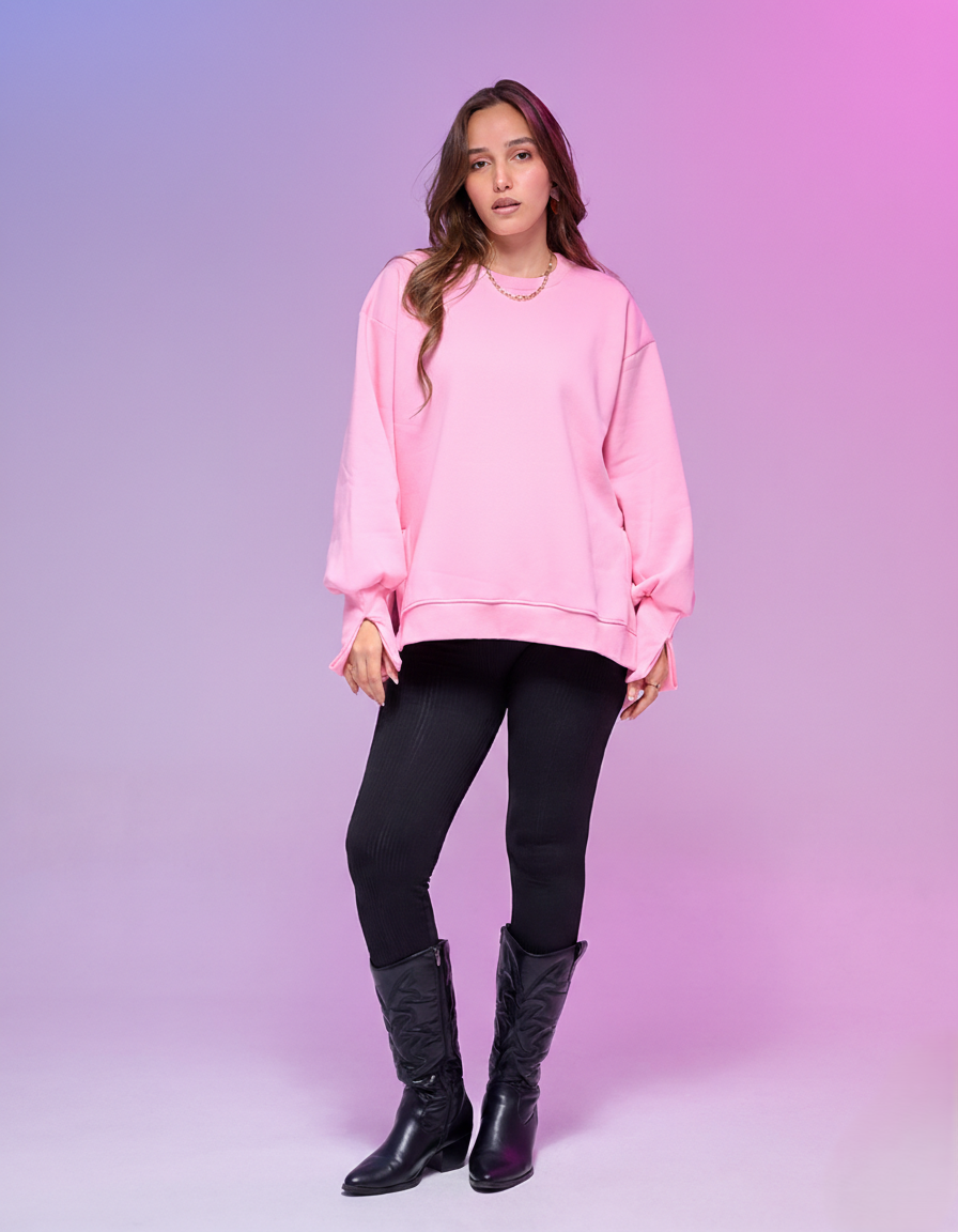 WINTER BLANK || Oversize winter Sweatshirt heavyweight premium