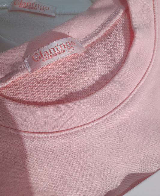 LUCKY GIRL || Summer "MAX EDITION" Premium Cotton Oversize Tshirt with Side Slits & Wide Bell Sleeves