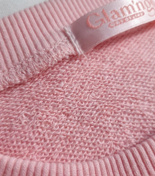 SUMMER BLANK "FRENCH TERRY" || Summer Premium Cotton Oversize Tshirt with Side Slits & Wide Bell sleeves