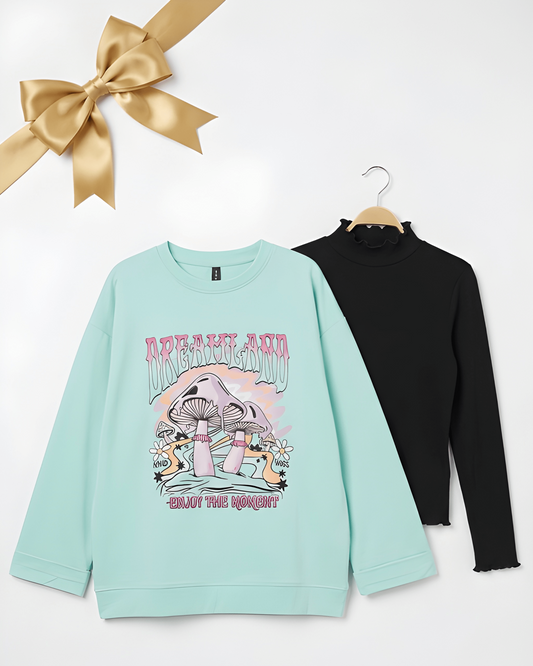 Get Dreamland Summer Tshirt With Pure Cotton Basic And Save More