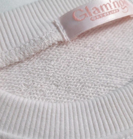 SUMMER BLANK "FRENCH TERRY" || Summer Premium Cotton Oversize Tshirt with Side Slits & Wide Bell sleeves