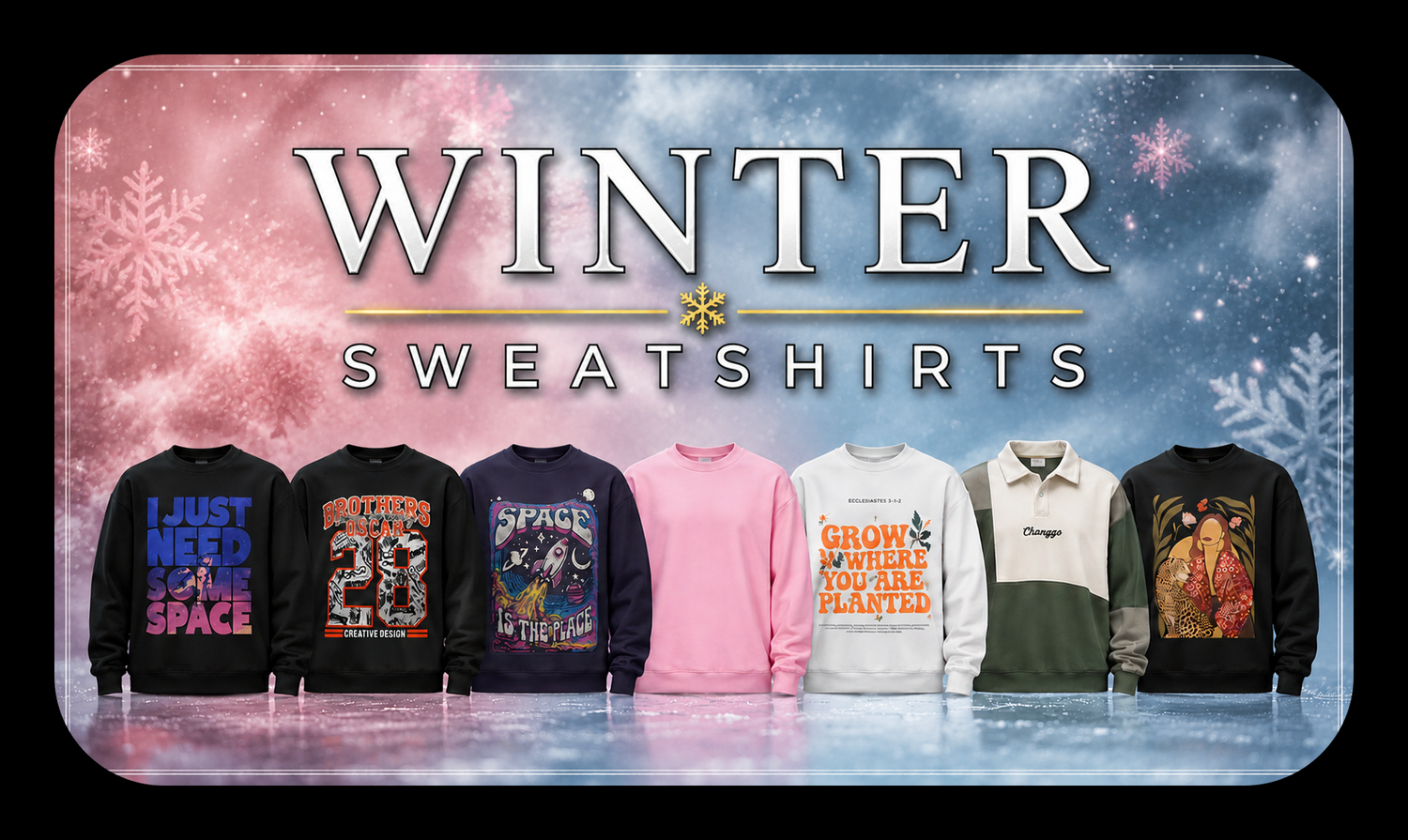 WINTER SWEATSHIRTS
