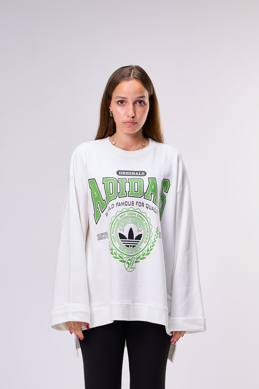 RETRO SPORTS || summer Premium Cotton Oversize Tshirt with Side Slits & Wide Bell Sleeves