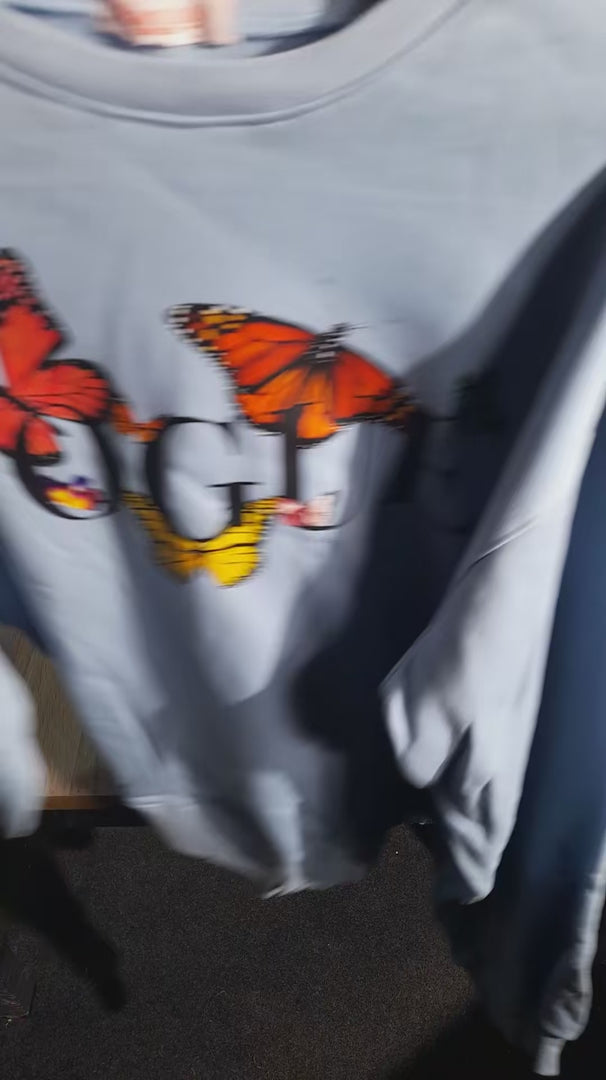 BUTTERFLY BOXY "HEAVYWEIGHT COTTON" || winter sweatshirt cozy & heavyweight premium cotton